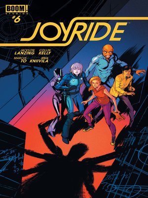 cover image of Joyride (2016), Issue 6